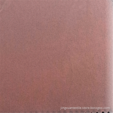 Peach 4 Way Stretch Polyester Spandex Dress Fabric